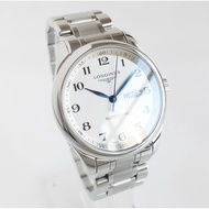 /Full Set Longines Master Series L2.755.4.78.6 Automatic Mechanical Watch Men