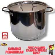 STOCK POT 12 QT SS POT/ MASPION STAINLESS BOILING POT/