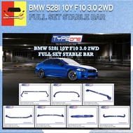 TYPE ONE 100% ORIGINAL BMW 528i 10Y F10 3.0 2WD FULL SET STABLE BAR COLOUR BLUE CAR BODYKIT