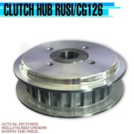 CLUTCH DISC HUB FOR (4HOLES) RUSI125 RUSI 125 / CG125 CG 125 MOTORCYCLE PARTS ACCESSORIES