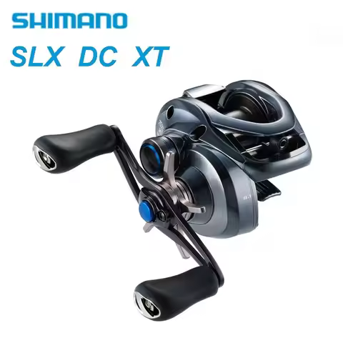 SHIMANO 2022 SLX DC XT Baitcasting Fishing Reels Long Throw 7+1BB 6.2:1/7.4:1/8.1:1 I-DC5 Max Drag 5
