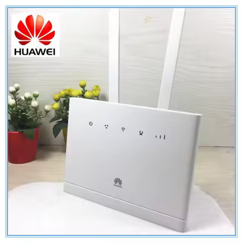 Unlocked Huawei B315 B315s-22 4G Portable Wireless WIFI Router Lte Wifi Router+2pcs antenna PK Huawe