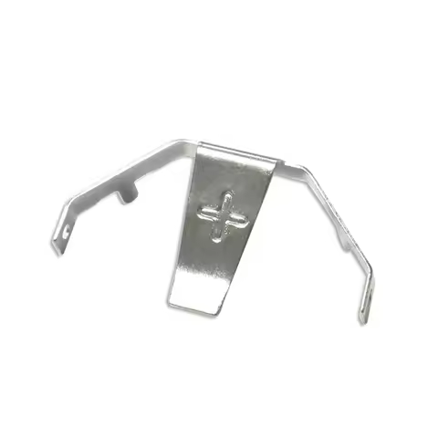 5pcs/lot Nickel Plated Phosphor Bronze Coin Cell CR2032 Battery Holder, CR2032 Battery Retainer, CR2