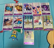 One piece op03,op02,op06