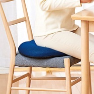 日本COGIT 圓形釋壓加厚型雙層蜂巢式冷凝膠坐墊-附布套