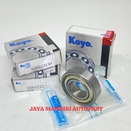 BEARING 6002 ZZ KOYO BEARING IRON CAP 6002ZZ KOYO