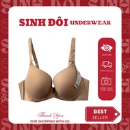 Bonbon 35156 women's cleavage-enhancing bra with thin foam underwire size 34, 36, 38, 40 bigsize cup