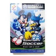 GC Disney Sports Soccer  日版 Nintendo GameCube game 遊戲 中古 懷舊 電視游戲機 game cube 任天堂