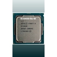 i5 8400 Cpu Low To Medium Gaming Used With Main Broadcast H310 Available