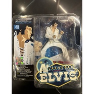 Mcfarlane Toys Las Vegas Presents Elvis 3  Diorama Figure Rare