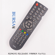 REMOTE TANAKA T21 / T22 RECEIVER PARABOLA MPEG4