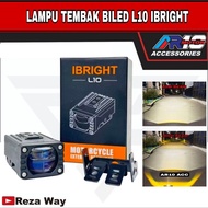 CAHAYA IBRIGHT L10 BILED LIGHT SHOOTER - MINI LASER LED