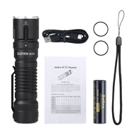[ถูกสุด🇹🇭✅]ไฟฉาย Sofirn SC33 ด้วย LED Cree XHP70.3 HI แรงส่องถึง 5200 ลูเมน เต็มกำลัง ใช้แบตเตอรี่ 2