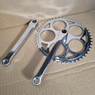 48t chrome iron onthel crank