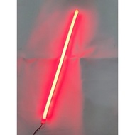 Lampu LED Alis Slim Flexible 30CM 45CM 60CM Remote RGB 30 45 60 CM motor mobil universal vario mio b