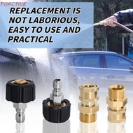 POACTIVE‌ M22 Adapter, Non-slip High Pressure Quick Connection Connectors, Coupler Nipple Female Swi