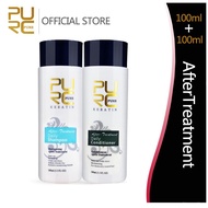 PURC Hair Shampoo + Conditioner Hair Repair Daily Hair Care Set Use For After Keratin Treatment