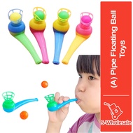 S-wholesale Creativity Plastic Blow Ball Suspension Ball Toys Baby Children Toys Classic Floating Bl