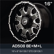 4X4 AD 16 inch 8JJ 6X139.7 ET0 ORI CAR SPORT RIMS WHEELS AD508