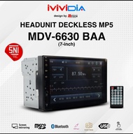 Head Unit Deklas Mp5 Mvidia GlassPanel Mirorlink