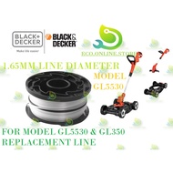 GL5530 GL350 BLACK DECKER STRING REFILL A6441 SPOOL NYLON GRASS TRIMMER REPLACEMENT LINE SPARE PART