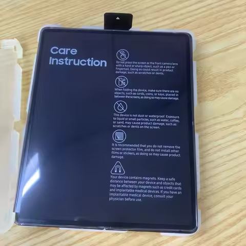 Inner Screen LCD Digitizer Main Display Assembly With Frame For Samsung Z Fold 2 5G F916B F916