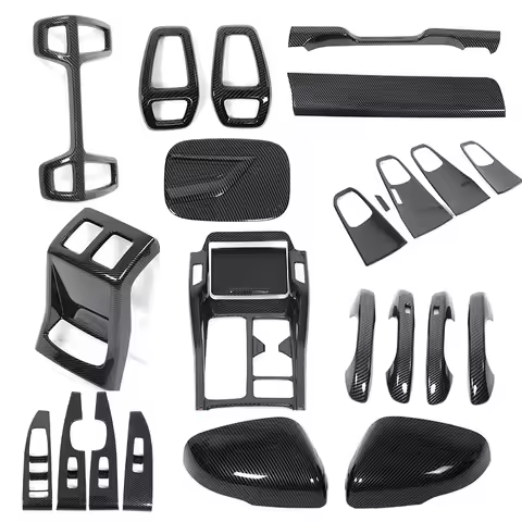 For Kia Sorento MQ4 2021-2025 Interior accessories window swtich Gear Shift Panel door handle air co