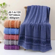 Handuk Fashion Motif Cendana Cotton Handuk Katun Lembut Serap Air Handuk Mandi