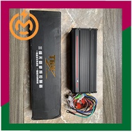 IC THK 2000w đen chỉ đỏ IC 2K chạy êm đủ công suất 18 sò Ampe : 42A  Vol : 48v - 84v