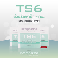 Interpharma TS6 Probiotics สำหรับคนมีปัญหาฝ้า กระ