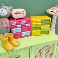 Drawer type storage box, storage box, multi-grid storage, finishing, grid division induction, simple