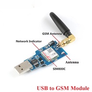 USB to GSM Module GSM GPRS SIM800C SIM800 Module for Wireless Bluetooth-compatible Module SMS Messag