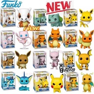 FUNKO POP Game Anime Character CUBONE 596 Vaporeon 627 Raichu 645 Mew643 Vinyl Action Figure