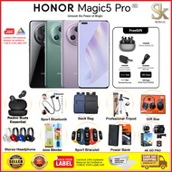 Honor Magic 5 Pro 5G Smartphone (512GB ROM | 12GB RAM) Original Honor Malaysia Set