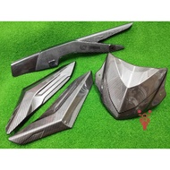 Yamaha Y16 Accessories Cover Set 3 in 1 Package Carbon Y16 Y16ZR Exciter vn