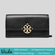 Tory Burch Miller Wallet Crossbody Black 137145