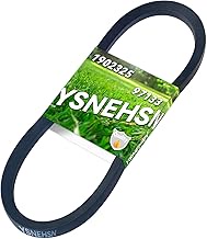 1902325 Lawn Mower Drive Belt Replacement for Murray 97133 97133MA Troy-Bilt W5L290 W5L290SP (5/8" x