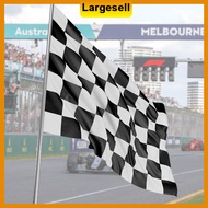 3*5 Ft Racing Flag 90*150cm Polyester Black & White Checkered Racing Flag F1 Racing Ending Flag