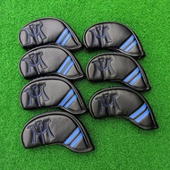 Golf Club Cover MIURA Iron Set Cap Cover Iron Cover Cap Cover Magnet Cuff