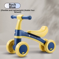 AMEITO | Learning to Walk Balance Bike for 1-3 Year Olds 4 Wheels
