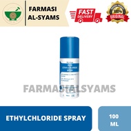 ETHYLCHLORIDE SPRAY 100ML (SPRAY TAHAN SAKIT)