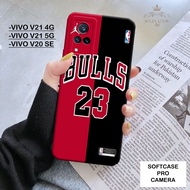 HP Vivo V21 4G Case Vivo V20 SE 5G/ - Rajacase - Vivo V21 4G casing 5G/ - BRANDED Softcase Motif - V