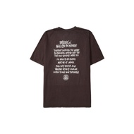 Stussy x Wales Bonner Ocean Song Tee Brown Unused