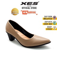 XES BSLC1837-52 Ladies Classic Heels ( Black / Khaki )