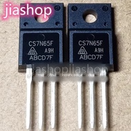 5pcs Original CS7N65F TO-220F CS7N65FA9R CS7N65 7N65F TO-220F 7A/650V N-channel MOSFET transistor ne