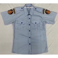 BAJU LENGAN PENDEK UNIFORM KADET BOMBA NO.3 (WITHOUT ACCESSORIES)