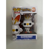Funko Pop Pokemon Scorbunny 922