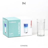 Citinova Gelas tumbler Kaca / Glass Hill Ball Valencia 320 ml ORIGINAL CITINOVA