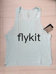 nike running aeroswift  dri-fit adv 系列馬拉松比賽薄荷綠色男裝跑步運動背心