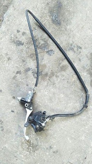 master kaliper beat ori pnp kaliper kiri di tele viar klx trail